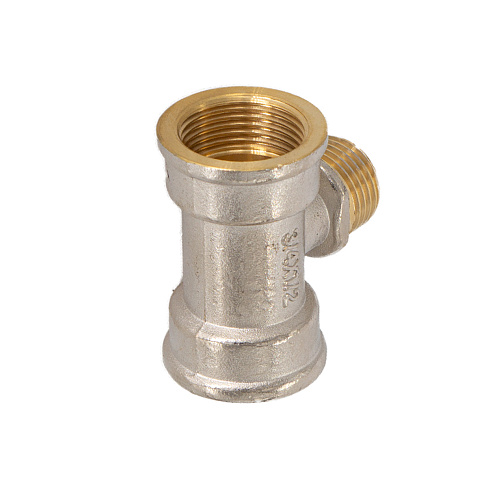 Тройник резьбовой переходной 3/4"x1/2"x3/4" г/ш/г CTM