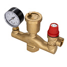 Группа безопасности котла 1" СТМ ТЕРМО_3