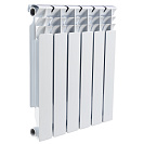 Радиатор отопления алюминиевый  500/80 6 сек. AQUAPROM