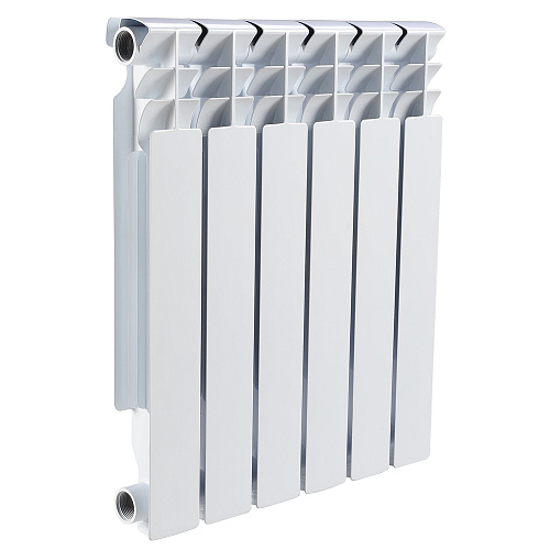 Радиатор отопления алюминиевый  500/80 6 сек. AQUAPROM Радиатор отопления алюминиевый  500/80 6 сек. AQUAPROM