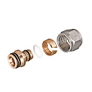 Евроконус 1/2 х 16 под трубу для теплого пола 2.2