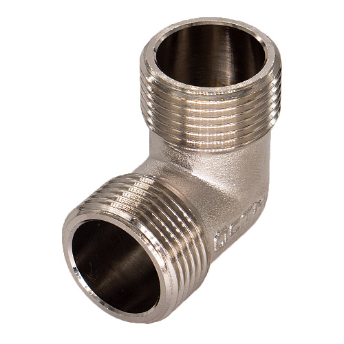 Уголок латунный   1/2" ш/ш CTM Уголок латунный   1/2" ш/ш CTM