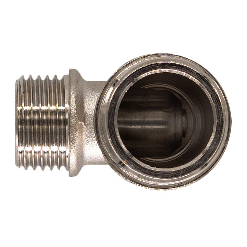 Уголок латунный переходной 1"x3/4" ш/ш CTM