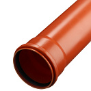 Труба канализационная DN 110х3, 2,  L=500мм нар.