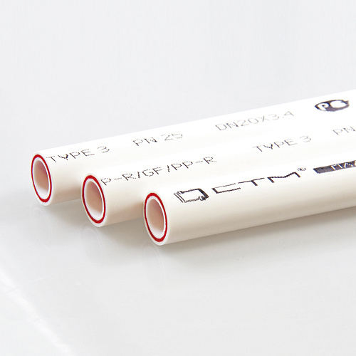 Труба PP-R PN 20 DN 25x3,5 армир. стекловолок. СТМ ПЛАСТ