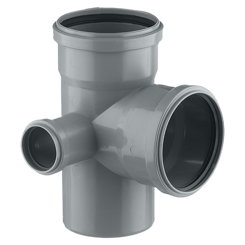 Крестовина двухплоскост. DN 110х110х50 левая Крестовина двухплоскост. DN 110х110х50 левая