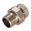 Соединитель с накид. гайкой прямой 1-1/2" г/ш CTM