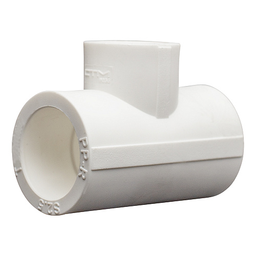 Тройник PP-R перех. DN 63х50х63 СТМ ПЛАСТ Тройник PP-R перех. DN 63х50х63 СТМ ПЛАСТ