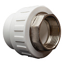 Муфта полипропиленовая PP-R комб. под ключ вн./р. DN 50х1-1/2" СТМ ПЛАСТ_3