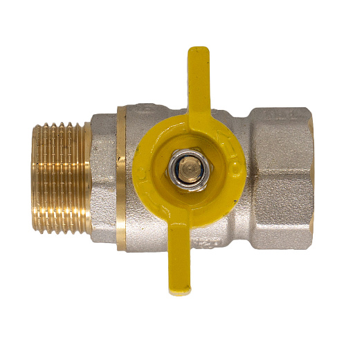 Кран шаровой для газа 3/4" г/ш бабочка CTM ГАЗ