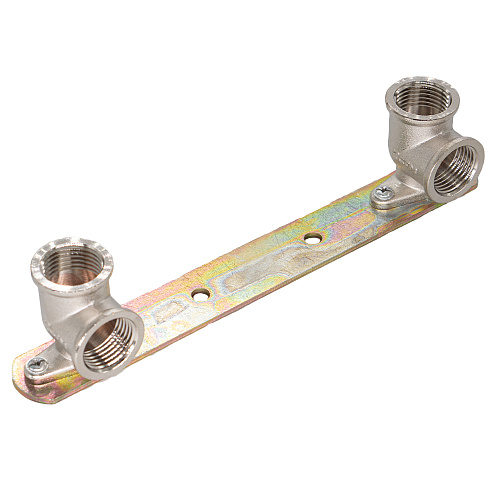 Уголки на планке для крепл. смес. 1/2" г/г CTM