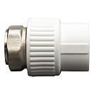 Муфта полипропиленовая PP-R комб. с нак.гайкой в./р. DN 25х1/2" СТМ ПЛАСТ_1