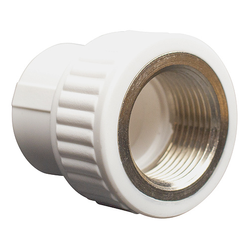 Муфта полипропиленовая PP-R комб. вн./р. DN 32х1" СТМ ПЛАСТ Муфта полипропиленовая PP-R комб. вн./р. DN 32х1" СТМ ПЛАСТ