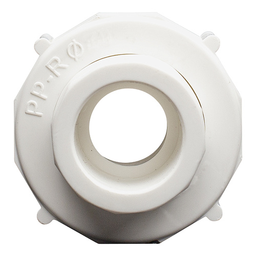 Муфта полипропиленовая PP-R разъемная DN 63  СТМ ПЛАСТ Муфта полипропиленовая PP-R разъемная DN 63  СТМ ПЛАСТ