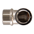 Уголок латунный переходной 1"x3/4" г/ш CTM_3