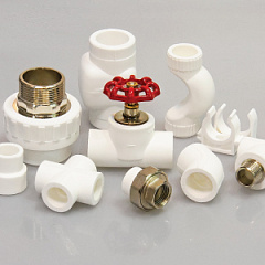 Купить полипропиленовые трубы и фитинги - фитинги полипропиленовые