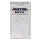 Прокладка 1/2" силикон 19х10х2 мм (3шт) СТМ_1