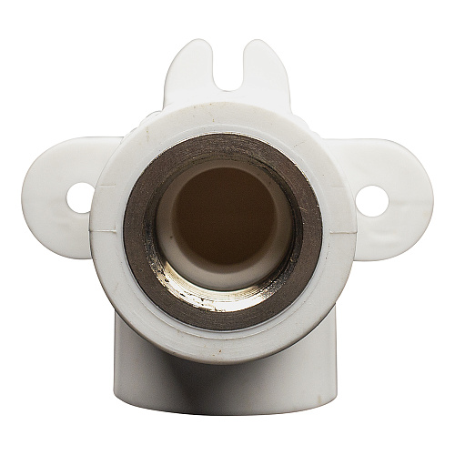 Угольник PP-R комб. с крепл. вн./р. DN 25х1/2" СТМ ПЛАСТ Угольник PP-R комб. с крепл. вн./р. DN 25х1/2" СТМ ПЛАСТ