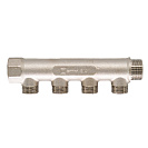 Коллектор 4 выхода (наружная резьба) 3/4"х1/2" СТМ_1