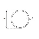 Труба металлопластиковая 16х2 (уценка) CTM (бухта 200м)_3