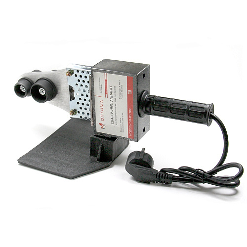 Комплект оборудования д/сварки PP-R труб 600 Вт ОПТИМА