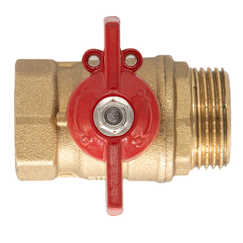 Кран шаровой для воды  3/4" г/ш бабочка ОПТИМА