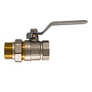 Кран шаровой 1-1/4" с накидной гайкой рычаг CTM СТАНДАРТ_2