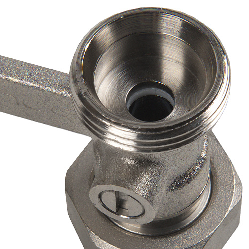 Мультифлекс, узел для нижнего прямого подключения, (Н-образный) с шаровым краном ONDO