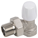 Запорный клапан для радиатора угловой 1/2" СТМ ТЕРМО