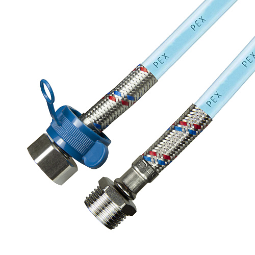 Подводка для воды PEX-сталь 1/2" г/ш 250 cм ONDO