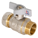 Кран шаровой для воды 16х1/2" ц/ш бабочка CTM СТАНДАРТ_2