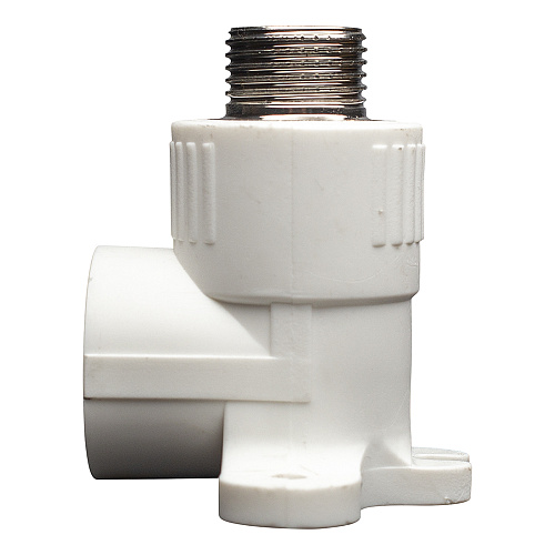 Угольник PP-R комб. с крепл. нар./р. DN 25х1/2" СТМ ПЛАСТ