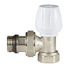 Регулирующий клапан для радиатора ручной угловой (с уплотнительным кольцом) 3/4" СТМ ТЕРМО_2