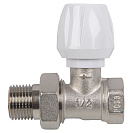 Регулирующий клапан для радиатора ручной прямой  1/2" СТМ ТЕРМО_2