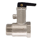 Клапан предохранительный для бойлера 1/2" с курком 6 Бар СТМ ТЕРМО_1