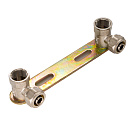 Уголок на планке для крепл. смес. в/р 16х1/2 CTM_2