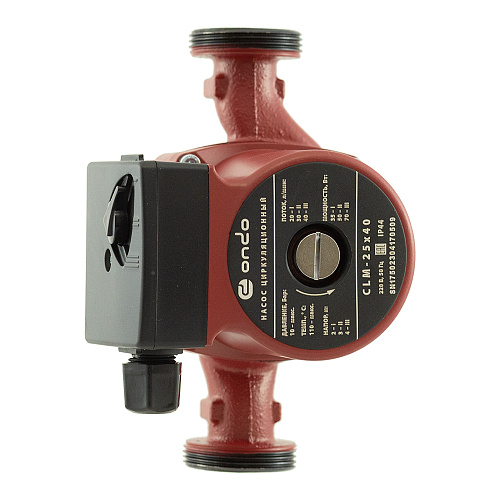 Насос циркуляционный CLM 25x40x180 ONDO Насос циркуляционный CLM 25x40x180 ONDO