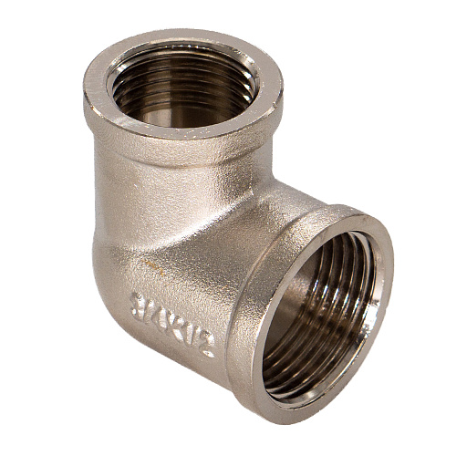 Уголок латунный переходной 1"x1/2" г/г CTM