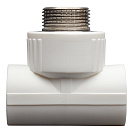 Тройник PP-R комб. нар./р. DN 32х1/2" СТМ ПЛАСТ_1