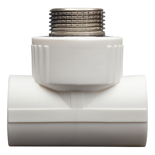 Тройник PP-R комб. нар./р. DN 32х1/2" СТМ ПЛАСТ Тройник PP-R комб. нар./р. DN 32х1/2" СТМ ПЛАСТ