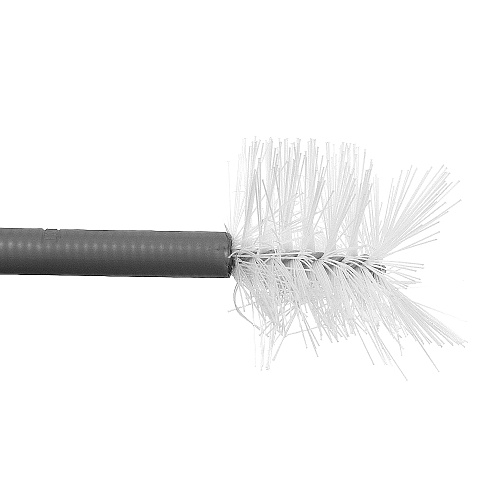 Трос в виниловой оплетке с ершиком и ручкой 2,5 м СТМ