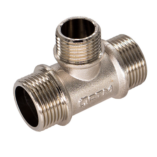 Тройник резьбовой переходной  3/4"x1/2"x3/4" ш/ш/ш CTM Тройник резьбовой переходной  3/4"x1/2"x3/4" ш/ш/ш CTM