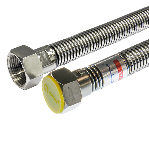 Подводка для газа сильфонная 3/4" г/г 100 см CTM ГАЗ
