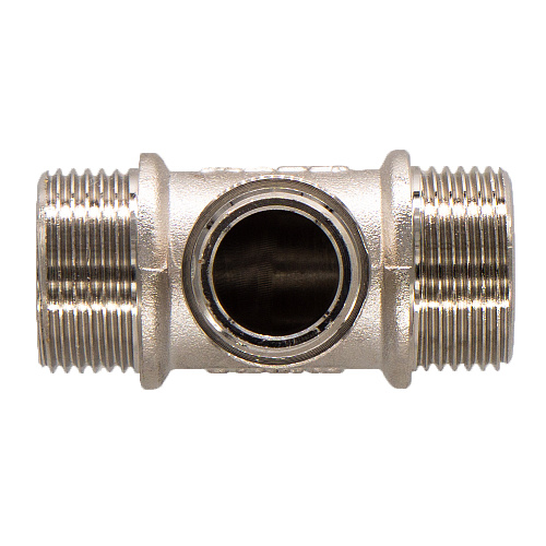 Тройник резьбовой переходной  3/4"x1/2"x3/4" ш/ш/ш CTM Тройник резьбовой переходной  3/4"x1/2"x3/4" ш/ш/ш CTM