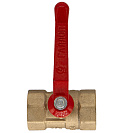 Кран шаровой для воды 1-1/4" г/г рычаг ГАЛЛОП ПРАКТИК 120_3