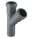 Тройник канализационный 45 град. DN 32