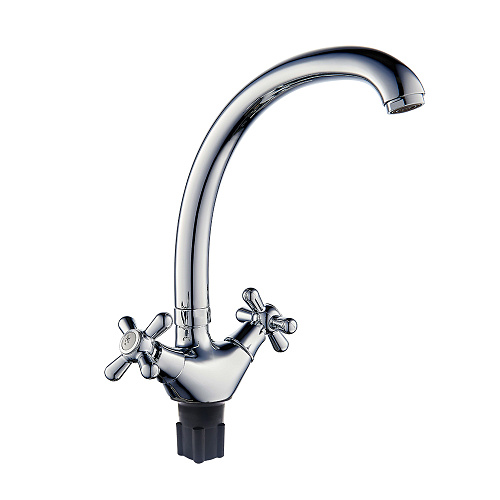 Смеситель ROEGEN RP024B для кухни, 1/2" м/к, на гайке, усиленный Смеситель ROEGEN RP024B для кухни, 1/2" м/к, на гайке, усиленный