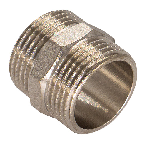 Ниппель латунный 1" ш/ш CTM