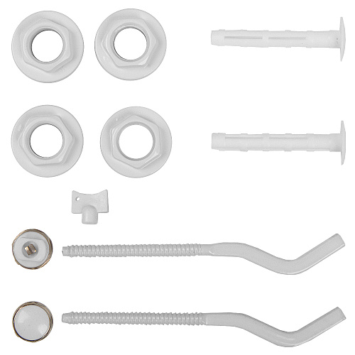 Комплект для радиатора 1/2" с кронштейнами CTM ТЕРМО
