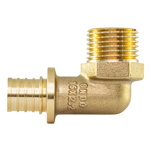 Уголок аксиальный н/р 16х1/2 ONDO Уголок аксиальный н/р 16х1/2 ONDO